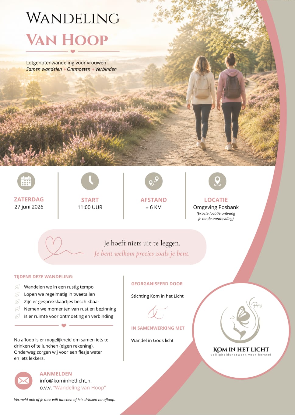 Wandeling van Hoop